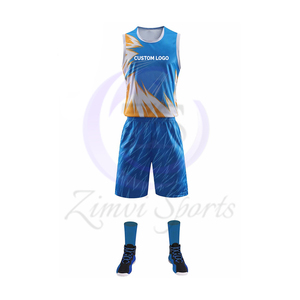 Nouvel arrivage d'uniformes de basket-ball pour hommes de bonne qualité pour adultes dernière conception d'uniforme de basket-ball imprimé personnalisé 2025 - Product Image 1