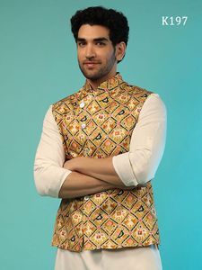 คุณภาพสูงสุดแบบดั้งเดิมอินเดียผู้ชายตรงฟรีขนาดเสื้อผ้าชาติพันธุ์ Kurta แฟชั่น Kurta สำหรับส่งออกทั่วโลก - Product Image 3