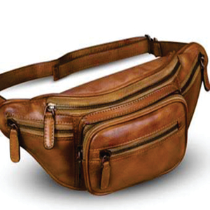 Sac banane en cuir à poches multiples pour femmes hommes vie quotidienne et voyage en plein air - Product Image 6