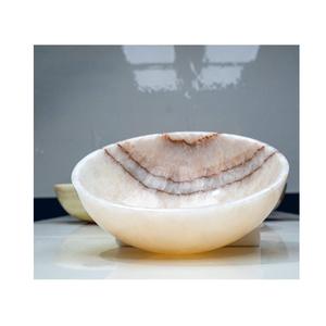 Bol de service en résine de luxe avec design brillant fait main style artistique polyvalent pour table cuisine salle à manger ou salon - Product Image 2