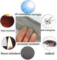 Moustiquaires en treillis métallique noir en acier inoxydable personnalisables et durables pour portes et fenêtres – Design moderne et élégant