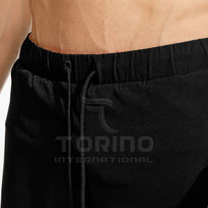 OEM pantalones cortos de gimnasio para hombre High Street Style Board Shorts patrón sólido ropa de entrenamiento Nuevo en stock Venta caliente a precio barato - Product Image 4