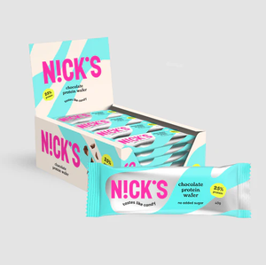 Caja de Barras de Proteína N!CK's (24 Barras) Vainilla, Chocolate, Naranja y Avellana - Product Image 2