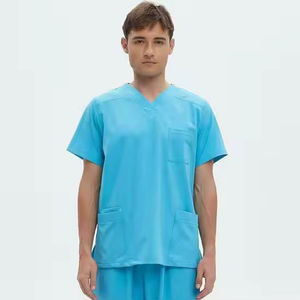 OEM Vente chaude pour ensembles de blouses médicales, personnalisables, unisexes, ensembles de jogging médicaux, blouses de laboratoire, uniformes d'hôpital, coton de haute qualité - Product Image 6