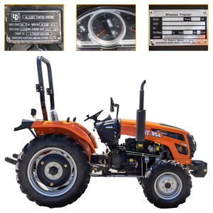Mini tracteur MG304 30 ch avec chargeur frontal, tracteur agricole 4 roues motrices par moteur de pompe 160 ch, boîte de vitesses, puissance nominale 180 ch - Product Image 2