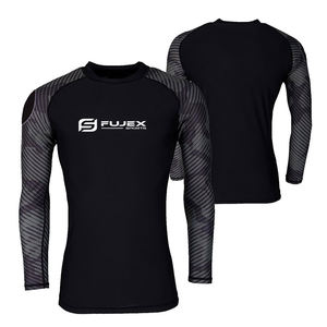 Servicio OEM Hombres Rash Guard Estilo de tendencia Precio directo de fábrica Opción barata - Product Image 3