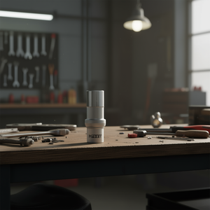 Hazet 3/8'' Square <b>Spark</b> <b>Plug</b> <b>Socket</b> Hexagonal Power Tool Accessory Measured in Inches - Product Image 3