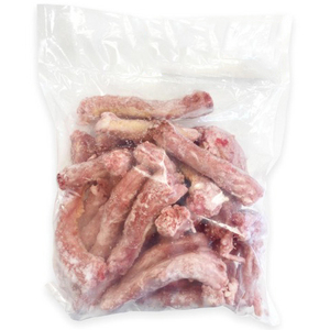 Chicken necks - 10 x <b>1kg</b> - Bulk Box Wholesale price fresh and clean Chicken Tails Backs Necks and Skin - Product Image 2