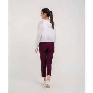 Women's B-Fit Mesh Cropped <b>Hoodie</b> - Product Image 2