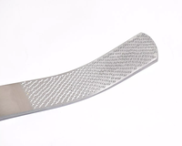 Outils de soin du sabot pour cheval, râpe à sabot double face réutilisable et durable, lime à sabot à dents, forme incurvée en S, coupe-sabot, instruments vétérinaires
