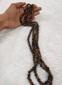 COMPRA AL POR MAYOR COLGANTE DE CRISTAL DE OJO DE TIGRE NATURAL JAPMALA, ECOLÓGICO Y HECHO A MANO PARA MEDITACIÓN, CURACIÓN Y ORACIÓN - Product Image 6