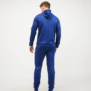Conjuntos de Sudadera con Capucha y Pantalones Deportivos Anchos con Estampado Personalizado, Traje Deportivo Holgado de Algodón con Lavado Ácido, Ropa Deportiva Urbana para Hombre - Product Image 4