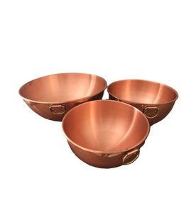 ชามทองแดงสำหรับทำเล็บเท้ามาพร้อมชามนวดเท้าสปาเพื่อความงามขนาดใหญ่รูปทรงที่กำหนดได้เอง - Product Image 3