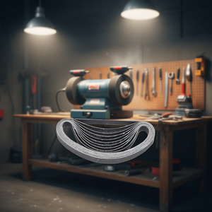 Juego de 10 Bandas Abrasivas Hazet para Amoladoras de Banda - Product Image 3