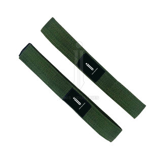 Producteur en gros professionnel personnalisé Fitness sécurité coton Gym poignet soutien haltérophilie sangles taille unique - Product Image 4