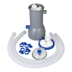Bomba de Filtro para Piscina Aqualoon SMP1000 con Caudal Máximo de 3750L/h, Filtros de Piscina de Alta Eficiencia - Product Image 2
