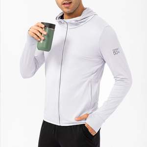 Custom Logo Men's Active Muscle Fitness Gym T-Shirt Slim Skin Fit Knitted Print Sports Blank Gym Wear with Custom Logo - Product Image 6