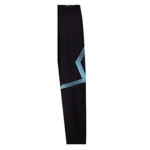 Pantalons de yoga pour femmes, compression abdominale, coupe ajustée, sans couture, extensible dans les quatre sens, écologiques, respirants - Product Image 4