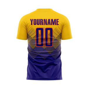 Wholesale Custom Team Soccer Uniform Set 100% Polyester Quick Dry Lightweight OEM Factory <b>Low</b> MOQ <b>Top</b> Selling Soccer Uniforms - Product Image 6