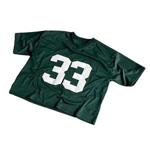 Articlo เสื้อถักโอเวอร์ไซส์ใส่ได้ทั้งชายและหญิง, เสื้อครอปสตรีทแวร์ดีไซน์ผ้าตาข่ายเสื้อเอวลอยป้องกันการเกิดคราบสำหรับอินเทรนด์ - Product Image 5