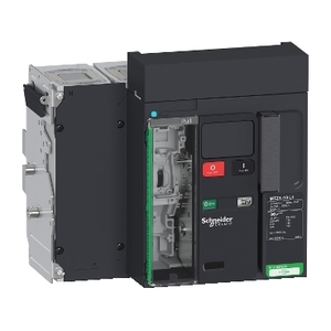 Interruttore Automatico Estraibile Schneider Electric Masterpact MTZ1 10L1 1000A 4P LV847227 Senza Micrologica, Interruttori Automatici ad Aria - Product Image 1