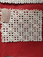 Offre Spéciale EUTECH EUR041 – Tressage de rotin naturel fait main, style nautique européen vintage, motif vietnamien