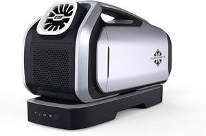 NUEVO Aire Acondicionado Portátil de Grado Industrial Mark 2, Funciona con Batería OEM, Energía Solar, para RV, Fuera de la Red, Respaldo Activo, 1 Año de Garantía - Product Image 5