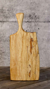 Planche à découper en bois artisanale avec bords épais en bois d'acacia, conçue pour une utilisation intensive dans les restaurants, les hôtels et à la maison. - Product Image 5
