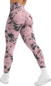 Workout <b>Leggings</b> for Women Jada Scrunch <b>Butt</b> <b>Lifting</b> <b>Leggings</b> Seamless Screen Print Gym Yoga Pants - Product Image 2