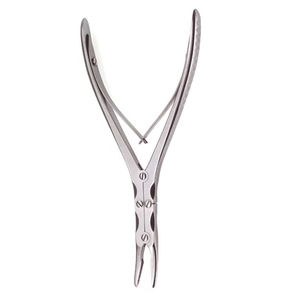 Rongeur de hueso Beyer de doble resorte de alta calidad con conjunto de instrumentos quirúrgicos de Hospital económico de junta de regazo pulido de acabado - Product Image 5