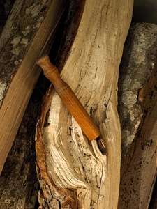 Inhalateur de nicotine sans vapeur Fixation orale en bois naturel Alternative à la fumée - Product Image 3