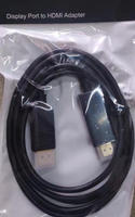 Harga Pabrik Kabel DP/HDTV 6ft/1.8m PVC 4K Berlapis Emas untuk PC Laptop Monitor HDTV HD Gaming Streaming