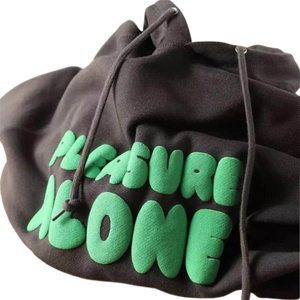 Sweat à capuche épais de haute qualité pour hommes Logo personnalisé Impression bouffante Streetwear Design pour l'impression numérique d'hiver - Product Image 2