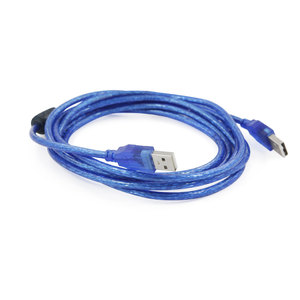 High Quality 3M <b>USB</b> <b>2.0</b> Male Male <b>Cable</b> for Computer Hard Drive Micro-<b>USB</b> Nylon Braid 1m for Data Transfer 3A Fast Charging - Product Image 2