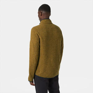 Veste polaire unisexe confortable, douce et thermique, à fermeture éclair intégrale, décontractée, pour les voyages en plein air, la randonnée, l'hiver, couche de confort 2025 - Product Image 5