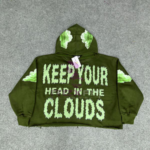 Sweat à capuche zippé à prix réduit, qualité supérieure, le plus demandé, sweat à capuche à fermeture éclair, fabriqué en usine, sweats à capuche à bas prix pour hommes - Product Image 1