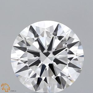 IGI 3.26 Ct Loose White Lab Grown Diamonds Round Lab Diamond G VS2 for Engagement Ring or <b>Jewelry</b> Making - Product Image 1
