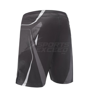 Pantalones cortos MMA de tacto suave hechos en Pakistán Pantalones cortos MMA de alta calidad Material duradero Pantalones cortos MMA para la venta - Product Image 3