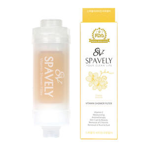 Spavely SN03 Acacia Rust Aroma Ducha Filtro Vitamina Agua Eliminación de cloro para uso doméstico - Product Image 3