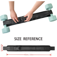 Ceinture de musculation unisexe en néoprène, antidérapante, durable, respirante, équipement de fitness réglable et léger – Meilleure vente