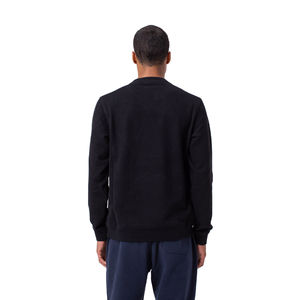 Unisex 100% algodón cuello redondo sudaderas grueso polar invierno personalizado impreso sólido diseñador patrón bordado Logo para hombres mujeres - Product Image 4