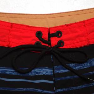 Pantalones cortos con estampado personalizado para hombre, pantalones cortos de playa de malla de poliéster con estampado de sublimación de secado rápido, pantalones cortos con entrepierna de 5 pulgadas - Product Image 6