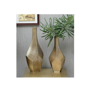 Modern Design Metal Floor <b>Vase</b> Wedding Decorative Fancy Flowers Display <b>Vase</b> Party Supplies Aluminum decorative flower <b>Vase</b> - Product Image 3
