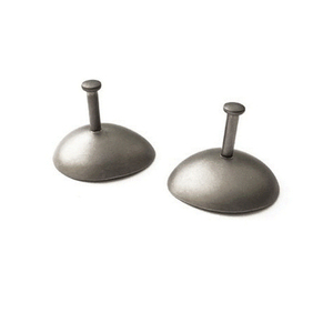 Protector de Ojos Láser Manual de acero inoxidable de alta calidad Mango de 29 21mm Cirugía oftálmica quirúrgica de calidad superior Certificación CE - Product Image 1