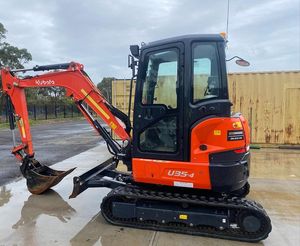Nuevo 2021 Kubota U35 en venta - Product Image 2