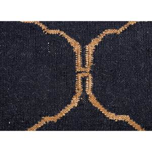 พรมอินดัสบาร์ ADWP-13029 สีเทา-ดำ ลายทอแบน โพลีเอสเตอร์ ลายคิลิม ลายทาง ลายปะติด ลายแบบนามธรรม สำหรับตกแต่งบ้าน รูปทรงสี่เหลี่ยมผืนผ้า พรมปอกระเจา - Product Image 3