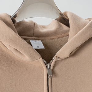 Conjunto de Sudadera con Capucha Gruesa de Alta Calidad Personalizada OEM, Otoño 2025, Conjunto de Sudadera con Capucha y Pantalones Holgados Acolchados de Color Sólido, Conjunto de Sudadera con Capucha Unisex - Product Image 5