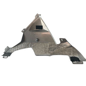 Original Yamaha Right Lower Fairing for R1 02-03 Made of Durable ABS Plastic <b>Model</b> 5PWY280911P1 - Product Image 2