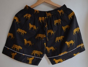 Conjunto de pijamas de algodón puro azul, ropa de dormir con tirantes finos suaves, ropa de dormir de dama de honor de verano, patrón de Anime, suministro ODM de primavera - Product Image 4