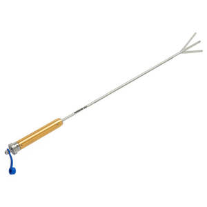 Rétracteur chirurgical à lame à 3 branches, couleur jaune, réutilisable et autoclavable, pour chirurgie laparoscopique mini-invasive - Product Image 3